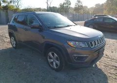 2018 Jeep Compass Latitude 4X4 — фото 1