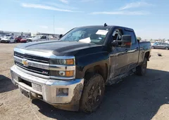 2015 Chevrolet Silverado 2500Hd LT — фото 2