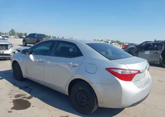 2016 Toyota Corolla L — фото 3