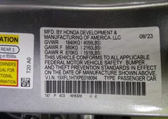 2023 Honda Civic Ex-L/Ex-L W/O Bsi — фото 9