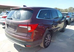 2019 Honda Pilot Ex-L — фото 4
