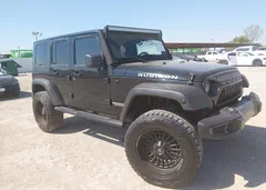 2008 Jeep Wrangler Unlimited Rubicon — фото 1