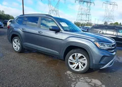 2021 Volkswagen Atlas 3.6L V6 SE W/Technology — фото 1