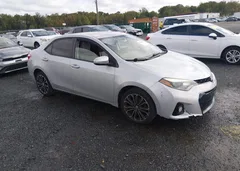 2015 Toyota Corolla S — фото 1