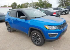 2021 Jeep Compass Trailhawk 4X4 — фото 1