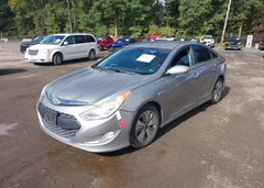 2013 Hyundai Sonata Hybrid Limited — фото 2