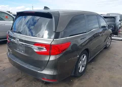2019 Honda Odyssey Ex-L — фото 4