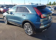 2025 Cadillac Xt4 Fwd Premium Luxury — фото 3