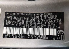 2016 Toyota Corolla Le — фото 9