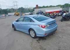 2011 Hyundai Sonata Hybrid — фото 3