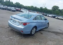 2011 Hyundai Sonata Hybrid — фото 4