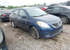 2012 Nissan Versa 1.6 Sv — фото 1