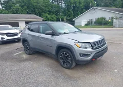 2020 Jeep Compass Trailhawk 4X4 — фото 1