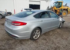 2018 Ford Fusion Hybrid SE — фото 4