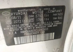 2012 Hyundai Elantra Gls (Ulsan Plant) — фото 9