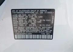 2023 Volkswagen Atlas Cross Sport 2.0T Se — фото 9