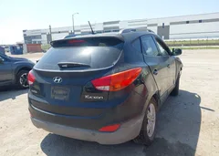 2011 Hyundai Tucson Gls — фото 4