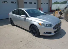 2016 Ford Fusion Se — фото 1