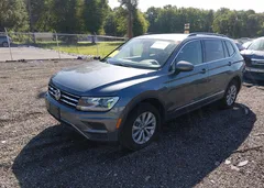 2018 Volkswagen Tiguan 2.0T Se/2.0T Sel — фото 2