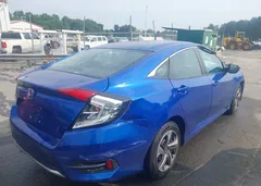2019 Honda Civic Lx — фото 4