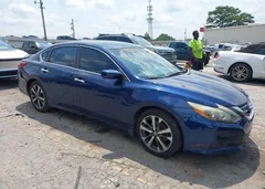 2017 Nissan Altima 2.5 Sr — фото 1