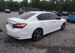 2017 Honda Accord Sport SE — фото 4