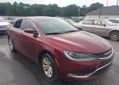 2015 Chrysler 200 Limited — фото 1