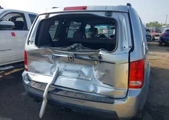 2010 Honda Pilot Touring — фото 6