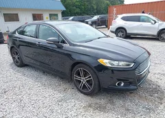2013 Ford Fusion Titanium — фото 1