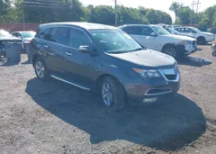 2011 Acura Mdx Technology Package — фото 1