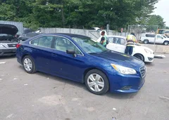 2016 Subaru Legacy 2.5I — фото 1