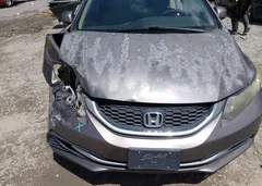 2013 Honda Civic Lx — фото 6