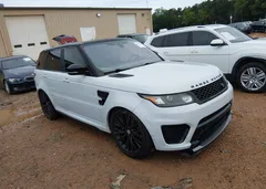 2017 Land Rover Range Rover Sport 5.0L V8 Supercharged Svr — фото 1