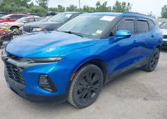 2020 Chevrolet Blazer Awd Rs — фото 2