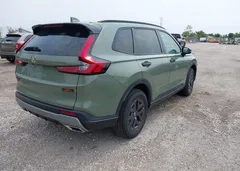 2026 Honda Cr-V Hybrid Awd Trailsport — фото 4