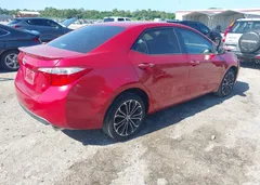 2016 Toyota Corolla S Plus — фото 4