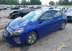 2019 Hyundai Ioniq Hybrid Blue — фото 2