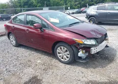 2012 Honda Civic Lx — фото 1