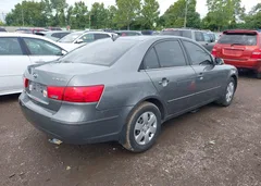 2009 Hyundai Sonata Gls — фото 4