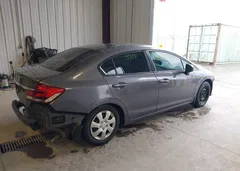2015 Honda Civic Lx — фото 4