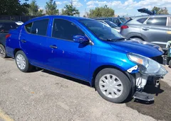 2016 Nissan Versa 1.6 S+ — фото 1