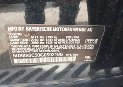 2016 BMW X5 xDrive35I — фото 9