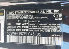 2015 Mercedes-Benz C 300 — фото 9