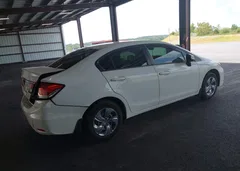 2013 Honda Civic LX — фото 4