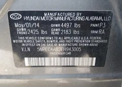 2014 Hyundai Sonata Se 2.0T — фото 9