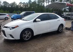 2015 Toyota Corolla Le Plus — фото 1