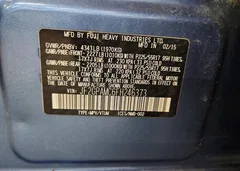 2015 Subaru XV Crosstrek 2.0 Limited — фото 13