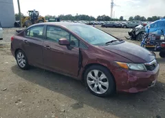 2012 Honda Civic LX — фото 4