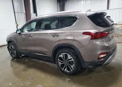 2020 Hyundai Santa Fe Limited — фото 2