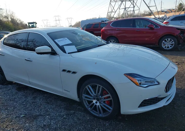 2018 Maserati Quattroporte